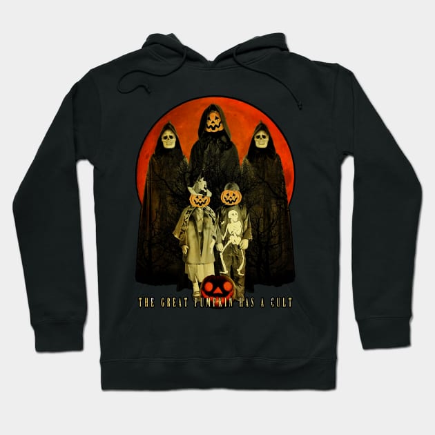 Cult of the Great Pumpkin: Trick or Treat Hoodie by Chad Savage